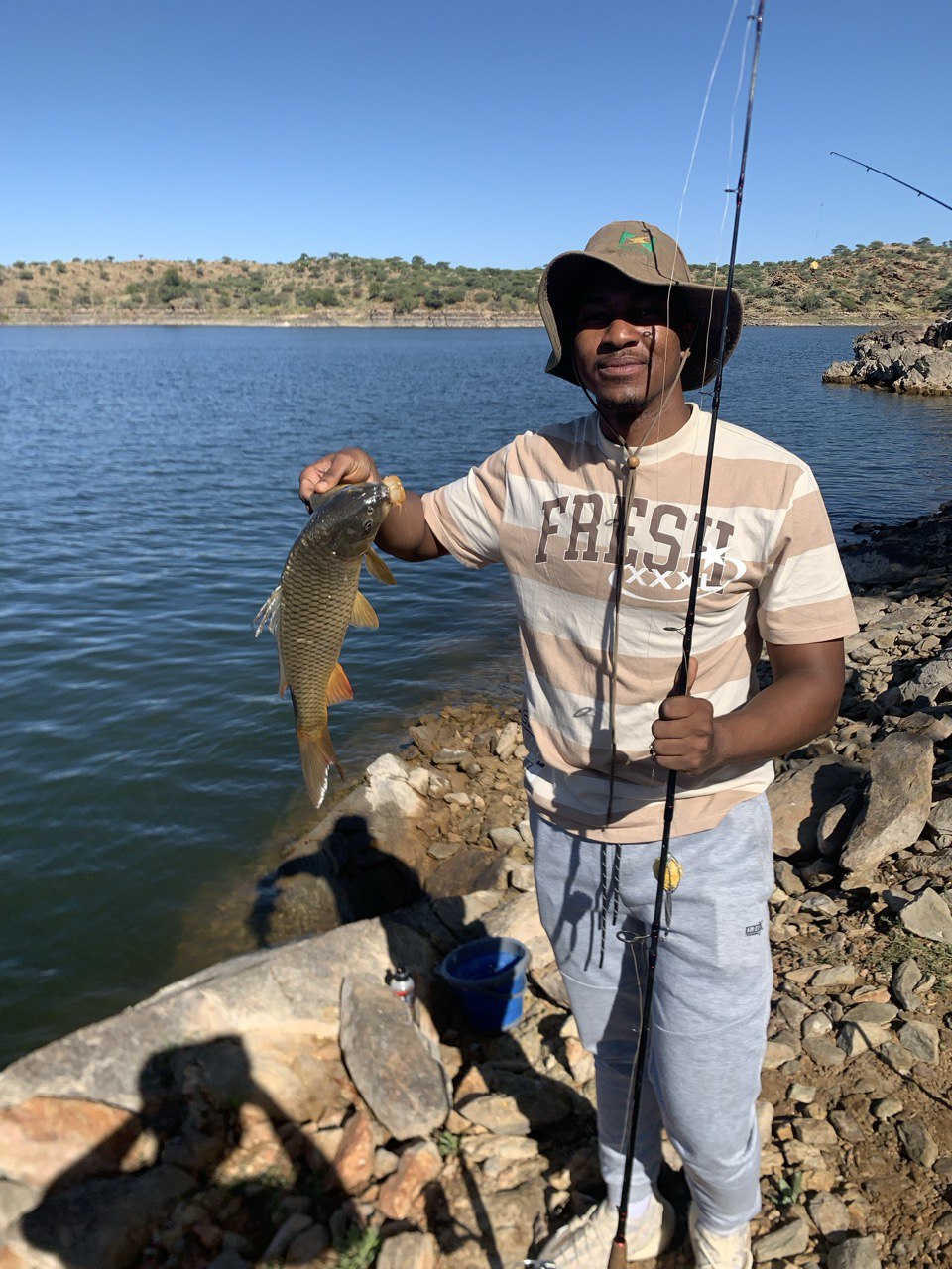 Fishing at Oanab