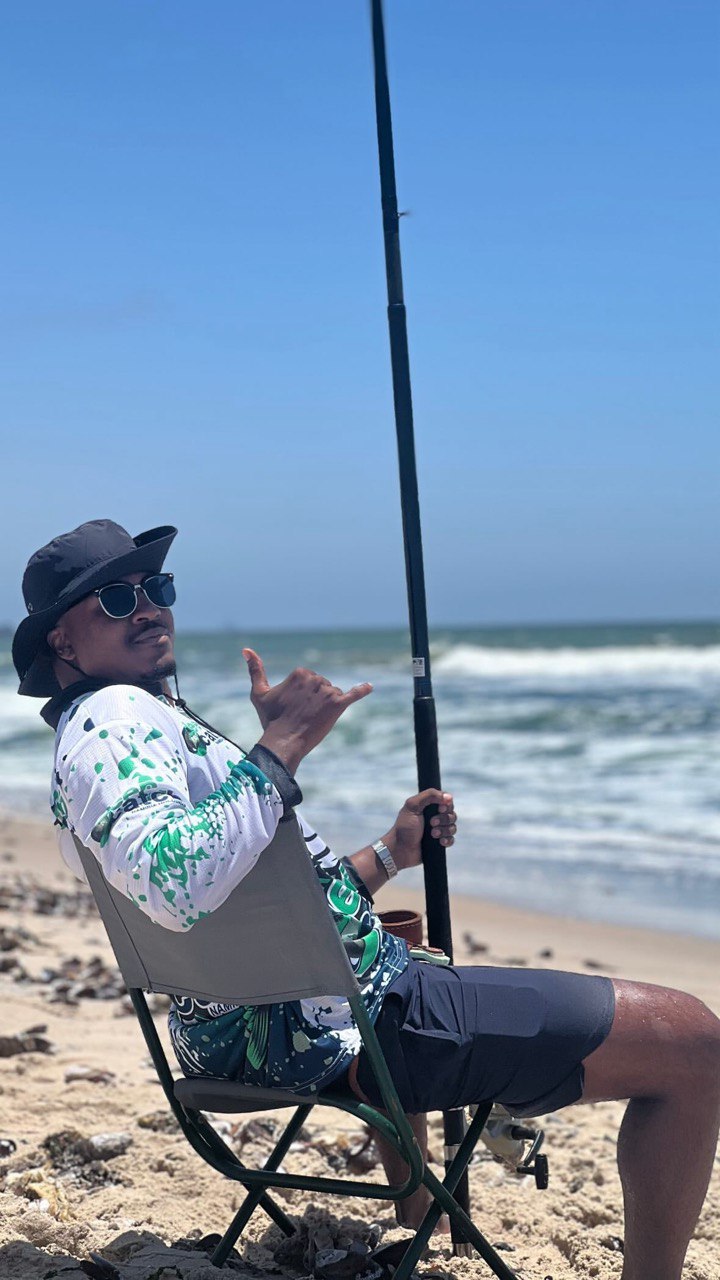 Fishing in Swakop