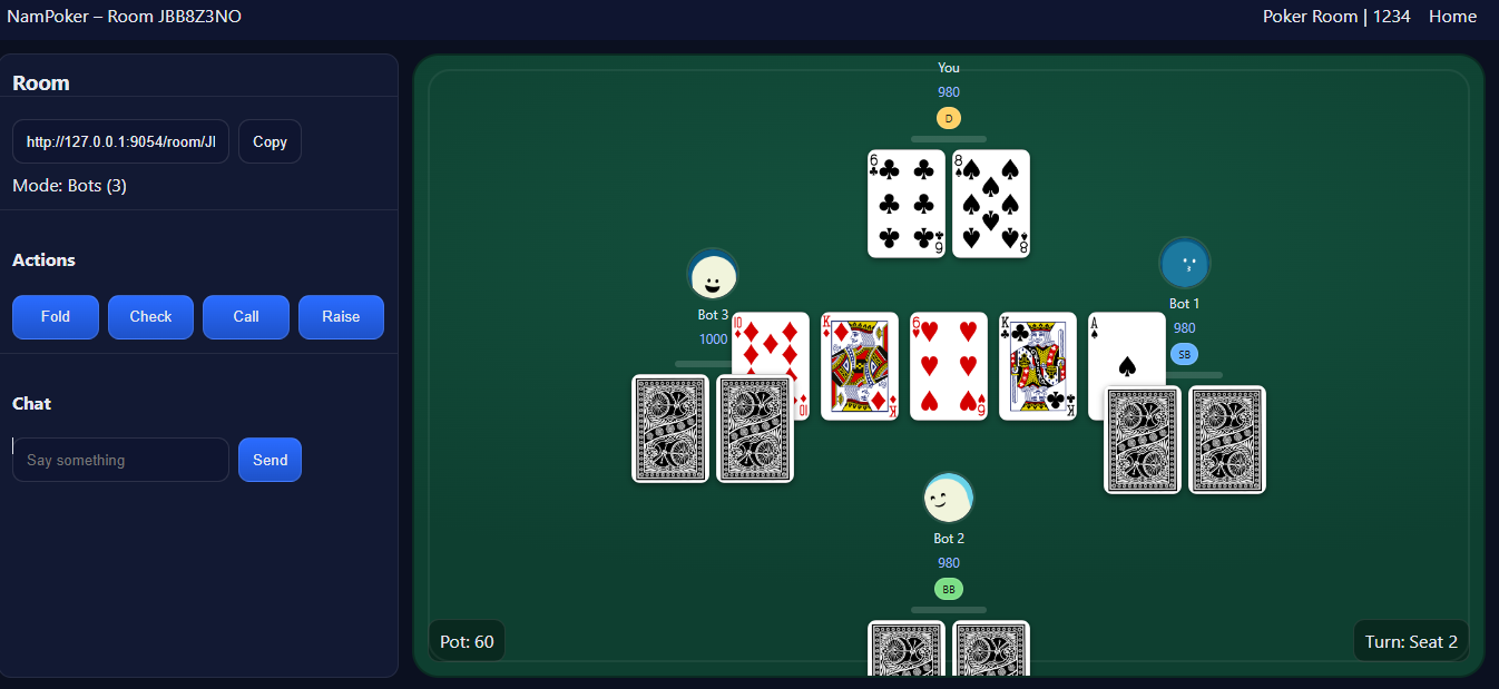 NamPoker